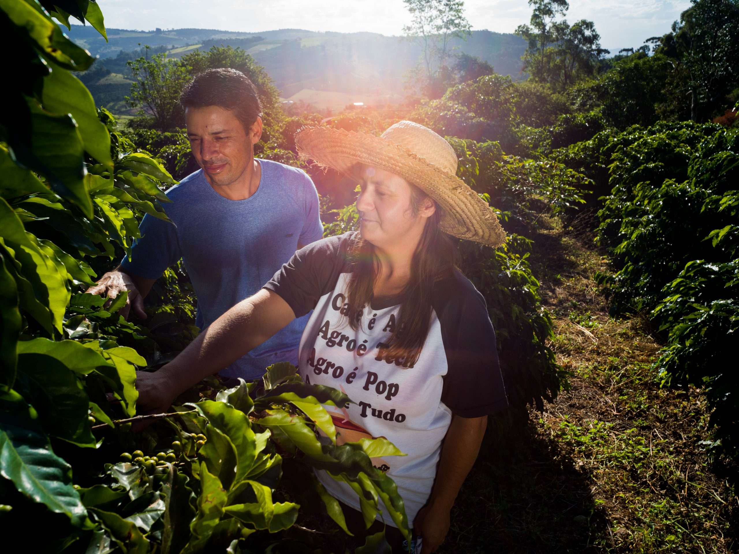 Sustainable Farming with Daniela &amp; Valdir