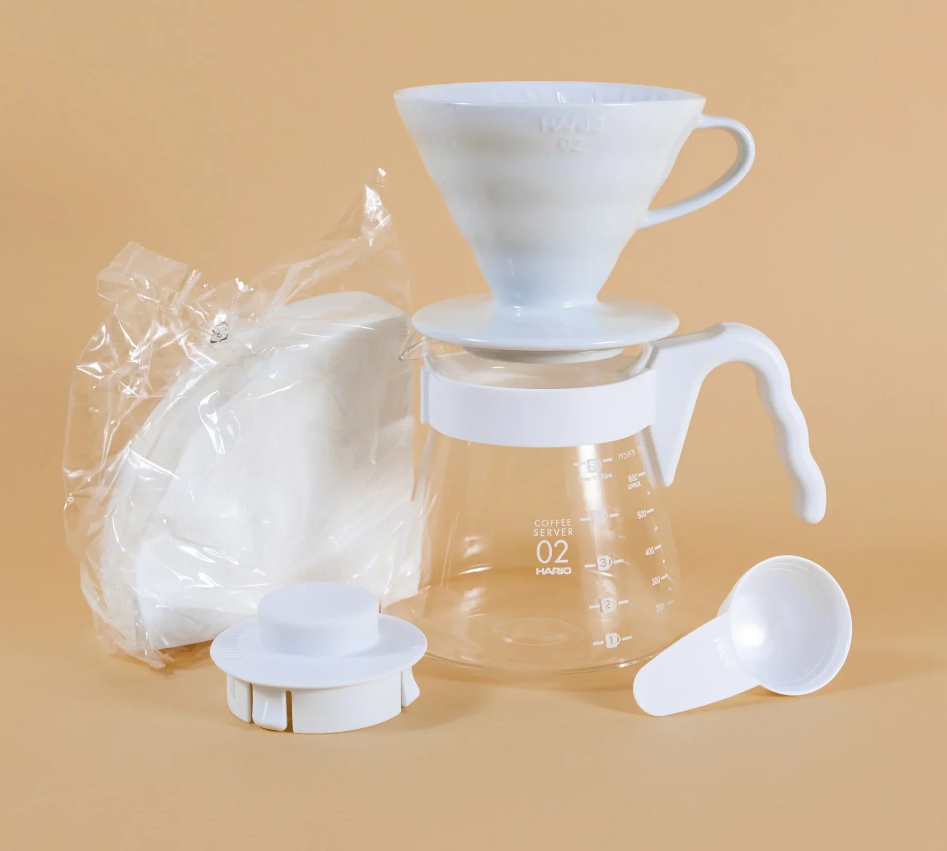 Hario V60 Pour Over Coffee Set image 0