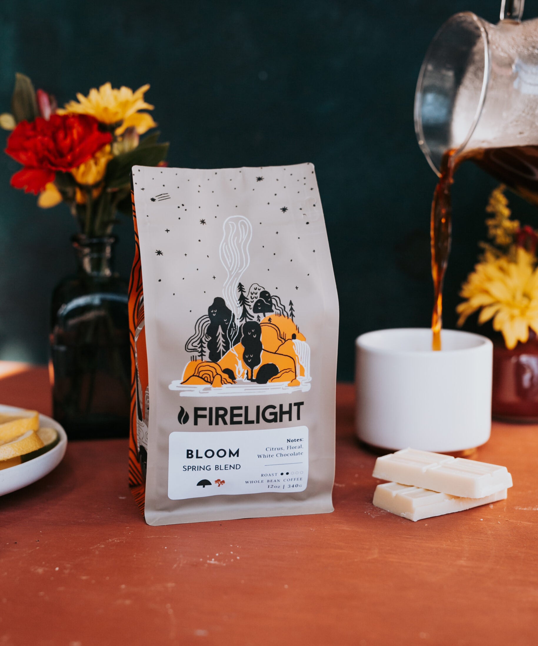 Bloom - Spring Blend - Firelight Coffee