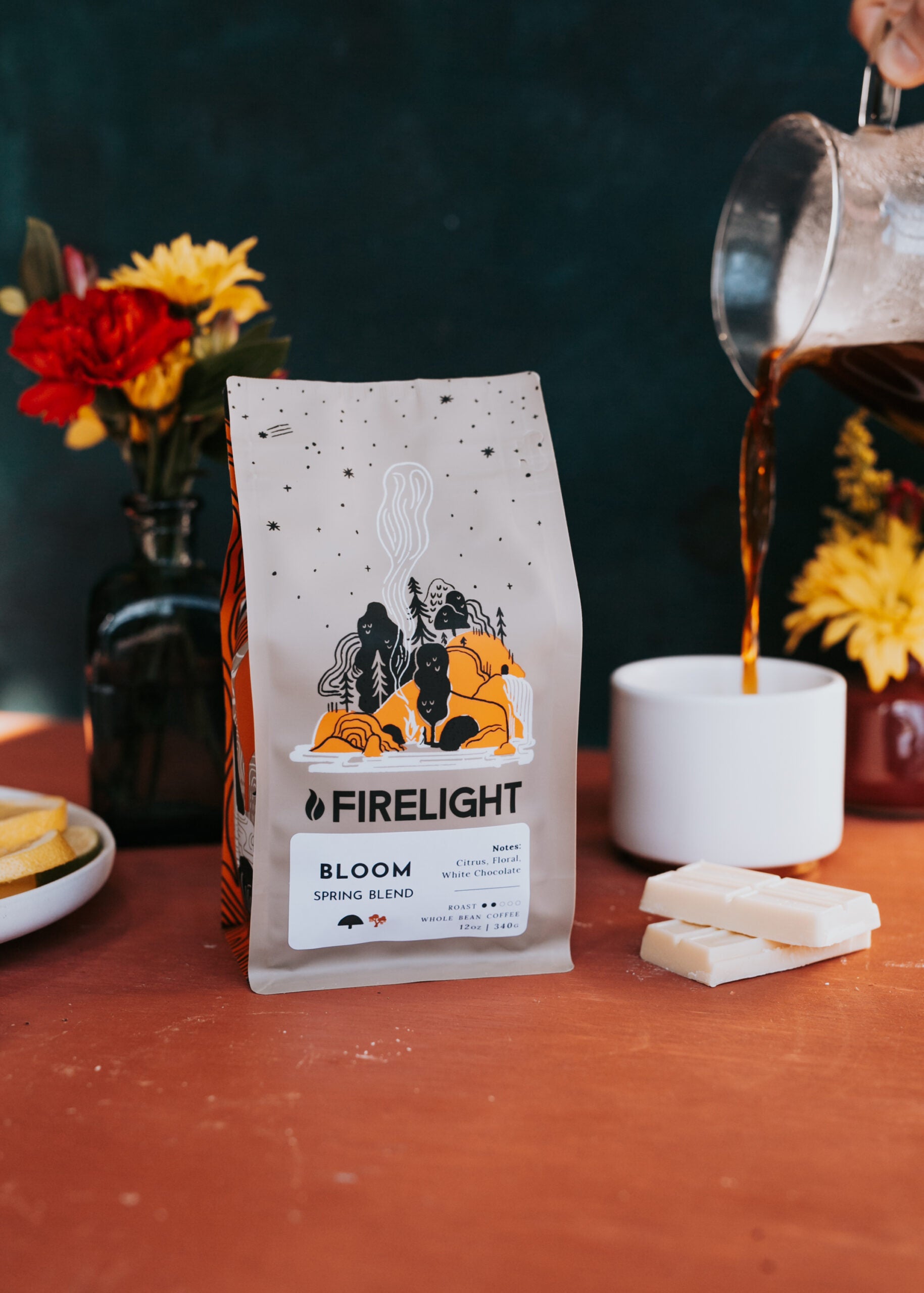 Bloom - Spring Blend - Firelight Coffee