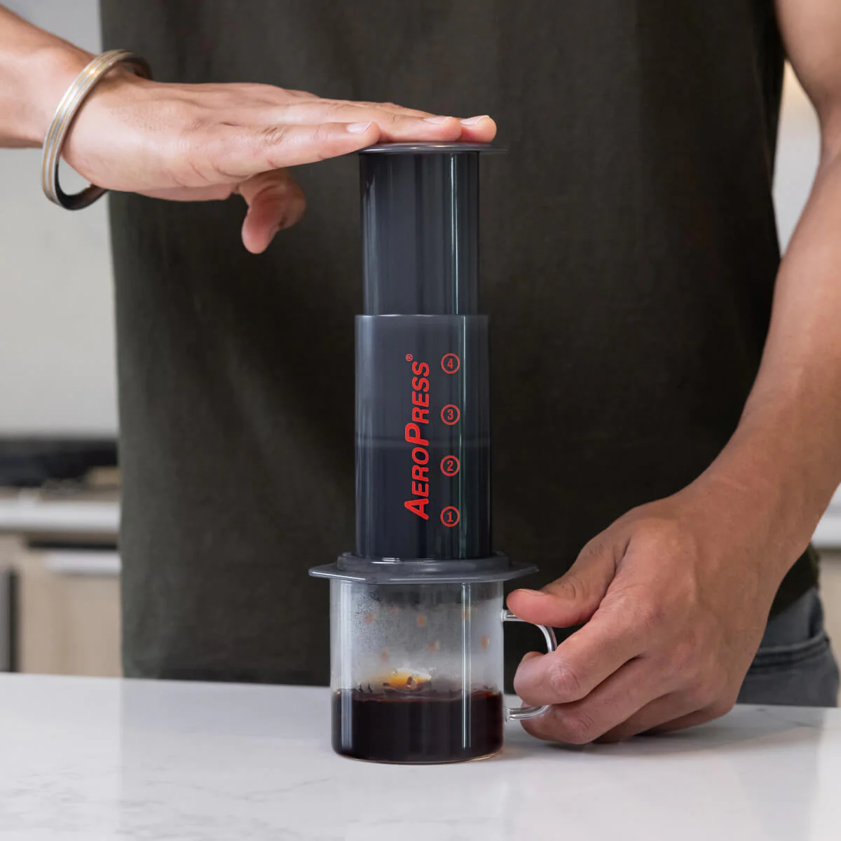 AeroPress Original Coffee Maker image 0