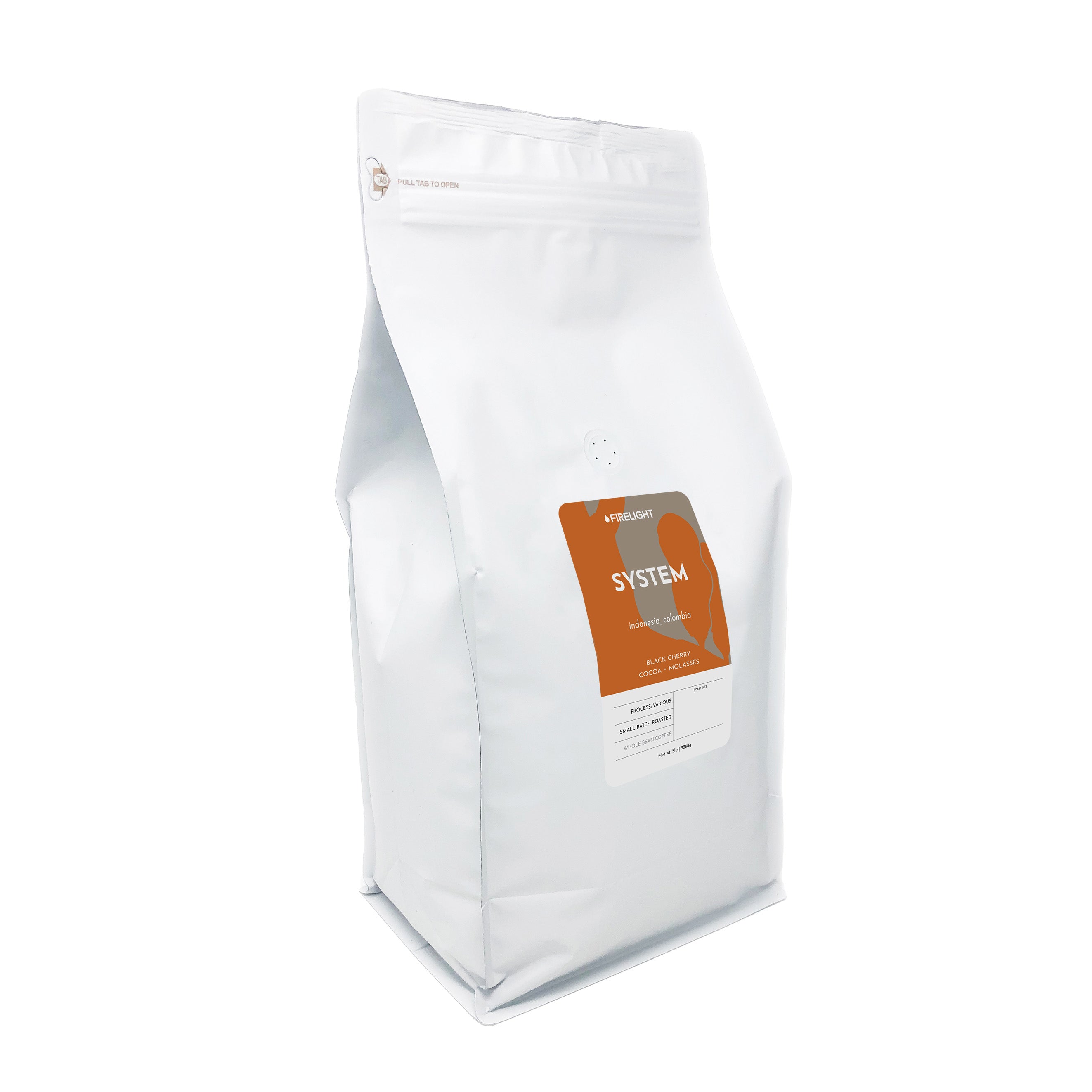 System - Legacy 5lb - Firelight Coffee