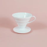 Hario V60 Plastic Coffee Dripper image 0