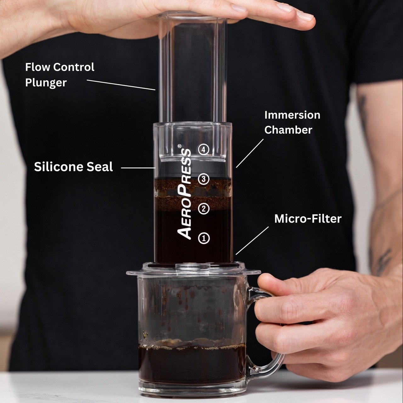 AeroPress Original Coffee Maker image 4
