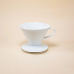 Hario V60 Ceramic Coffee Dripper image 0