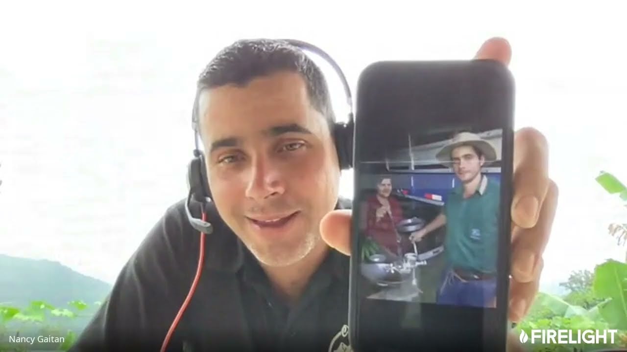 Interview with Minor Jimenez in Tarrazu, Costa Rica